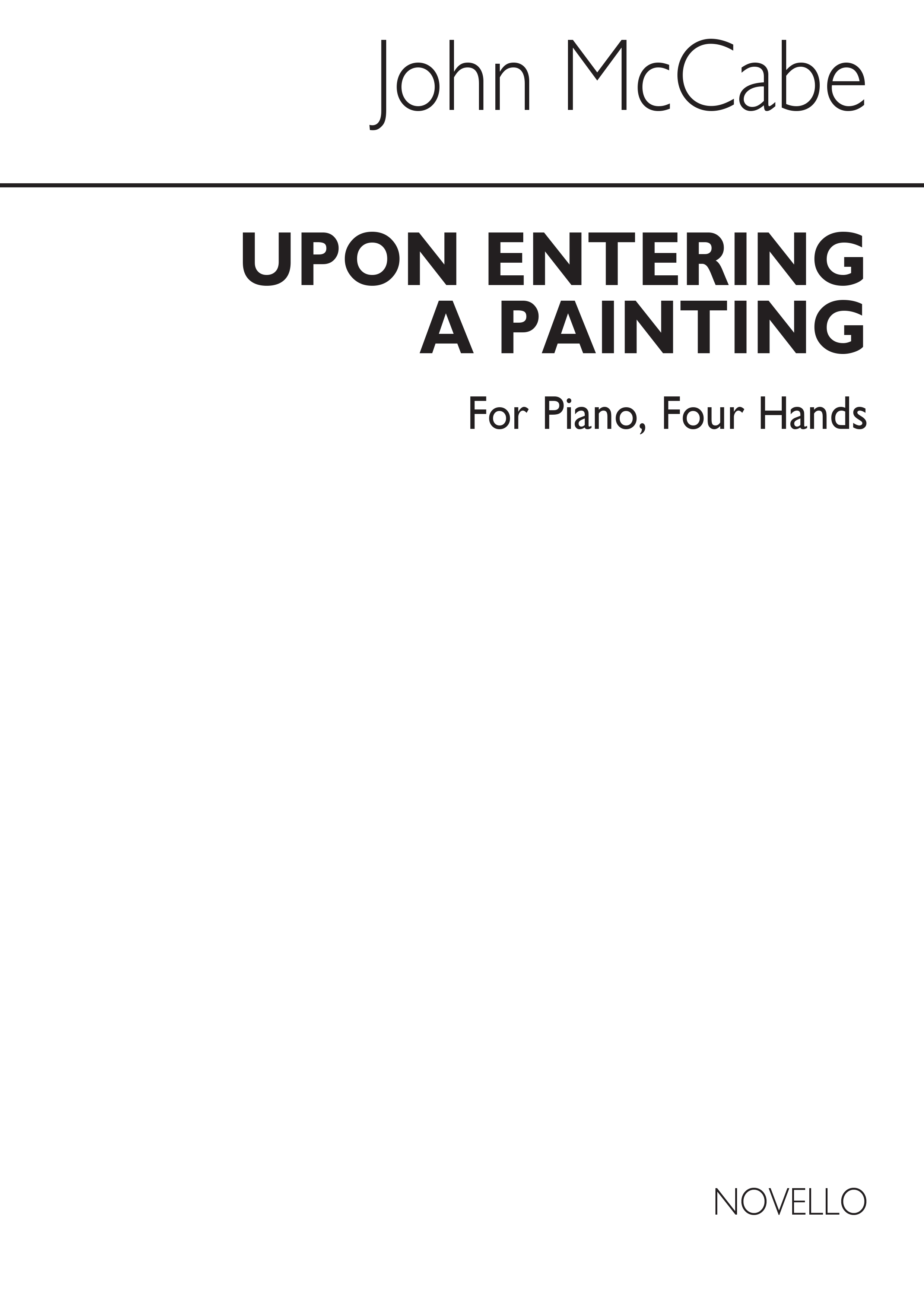 John McCabe: Upon Entering A Painting