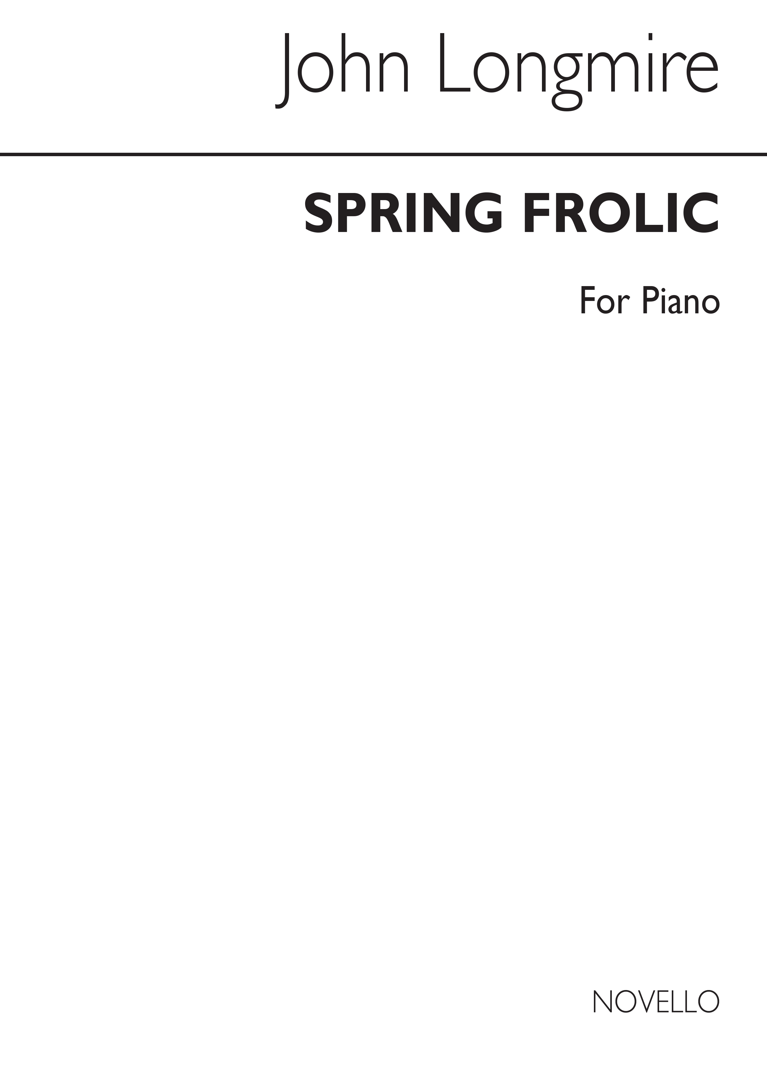 John Longmire: Spring Frolic