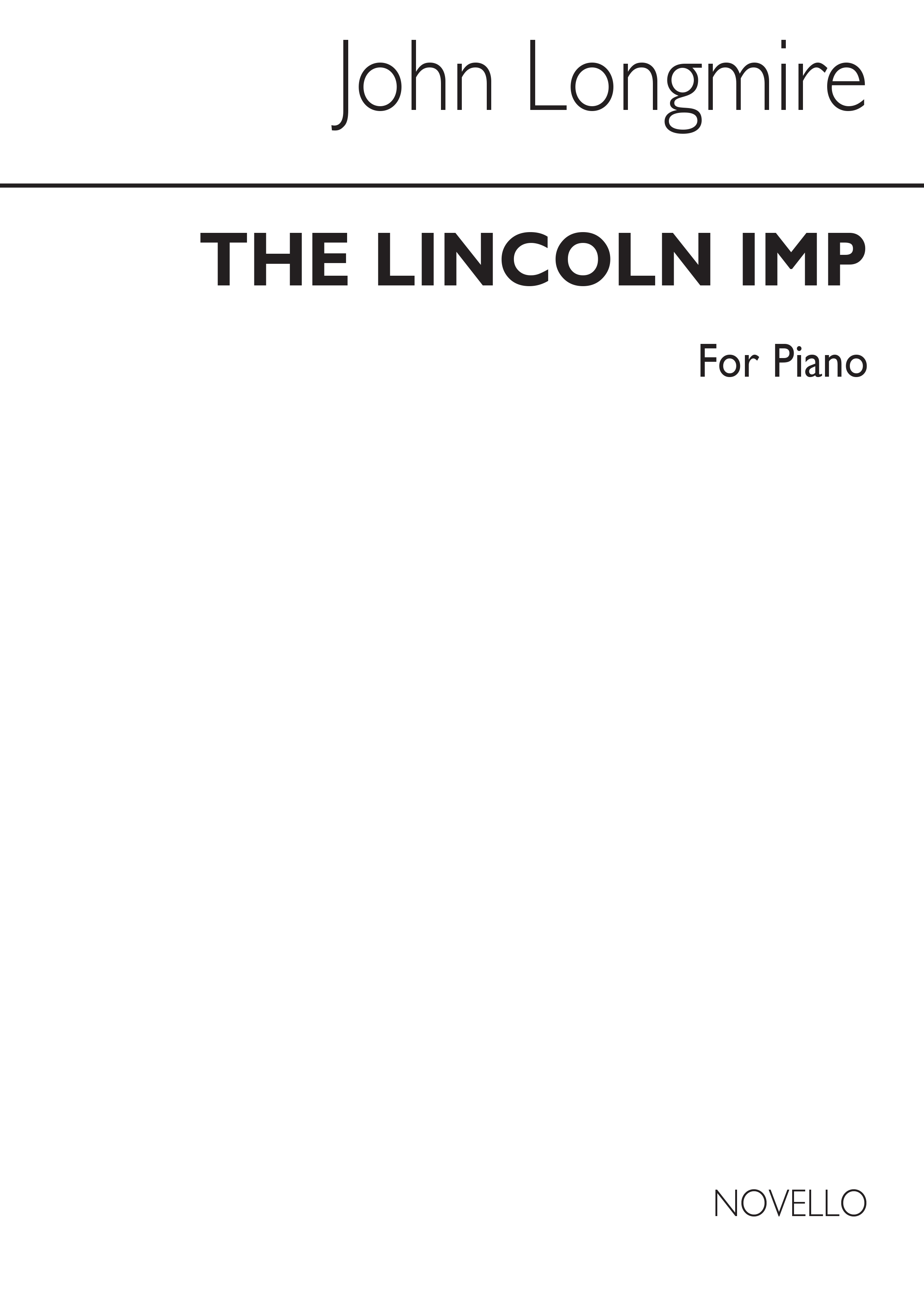 John Longmire: The Lincoln Imp