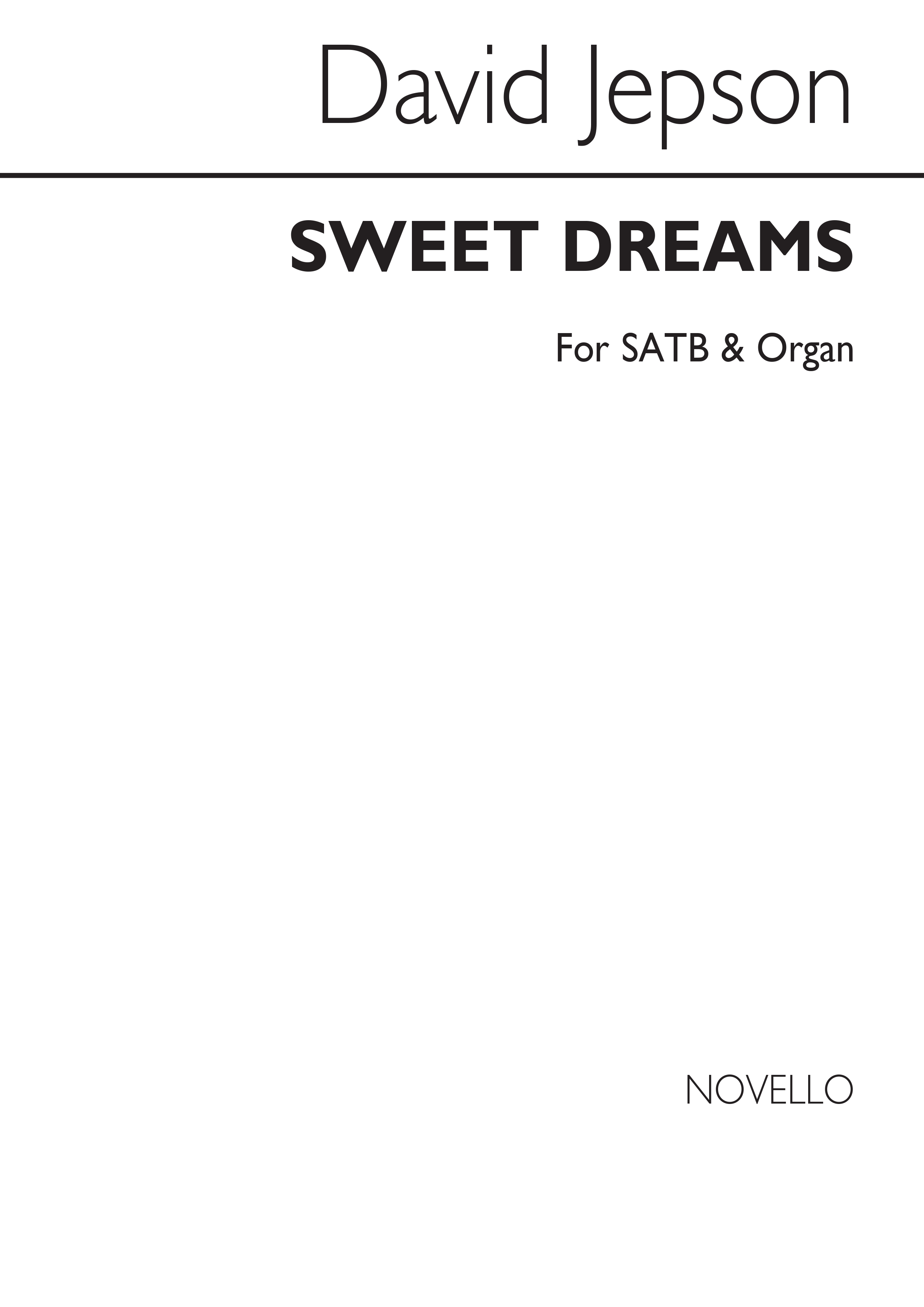 David Jepson: Sweet Dreams