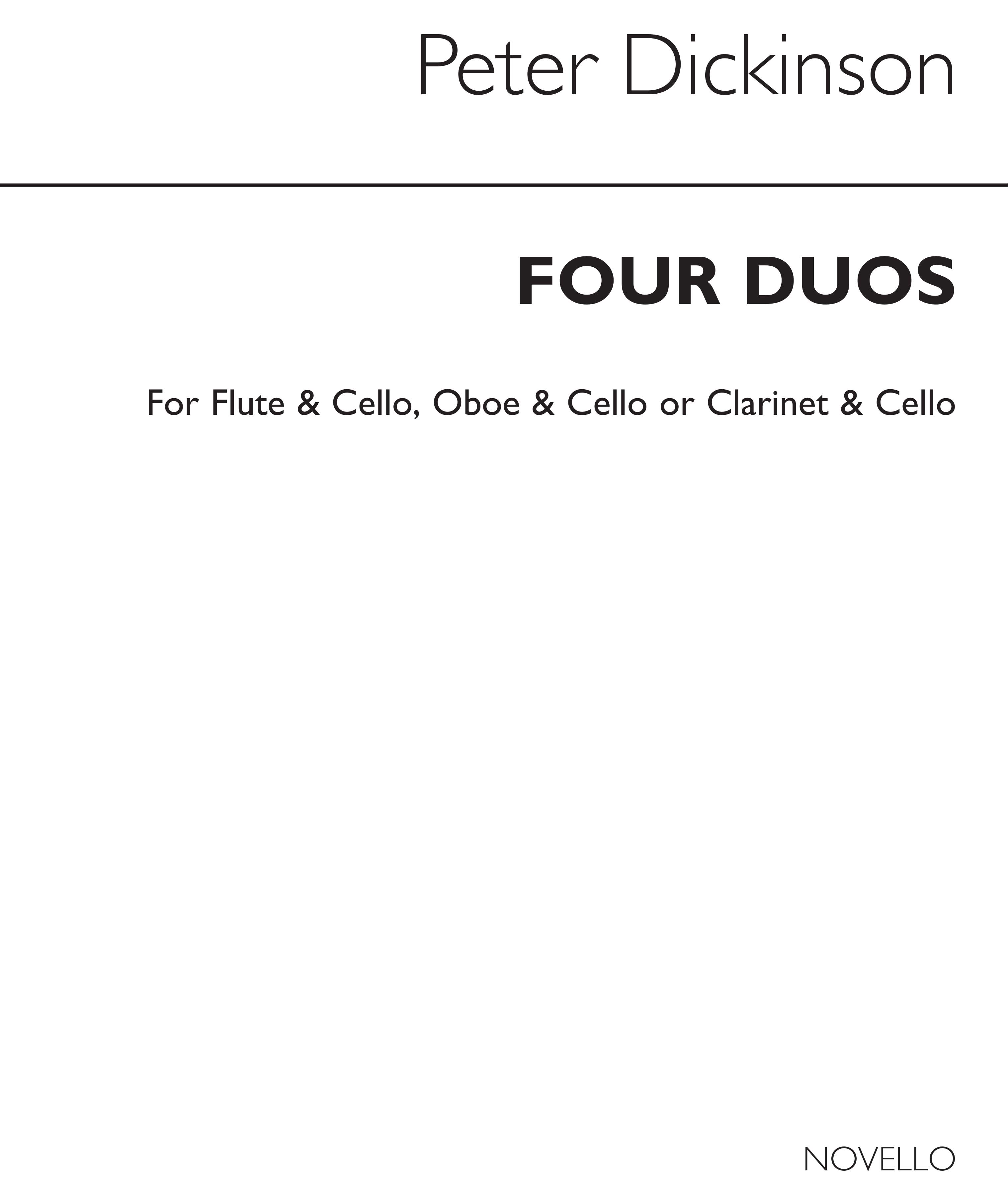 Peter Dickinson: Four Duos