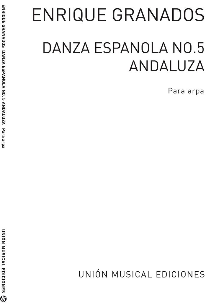 Granados: Danza Espanola No.5 For Harp