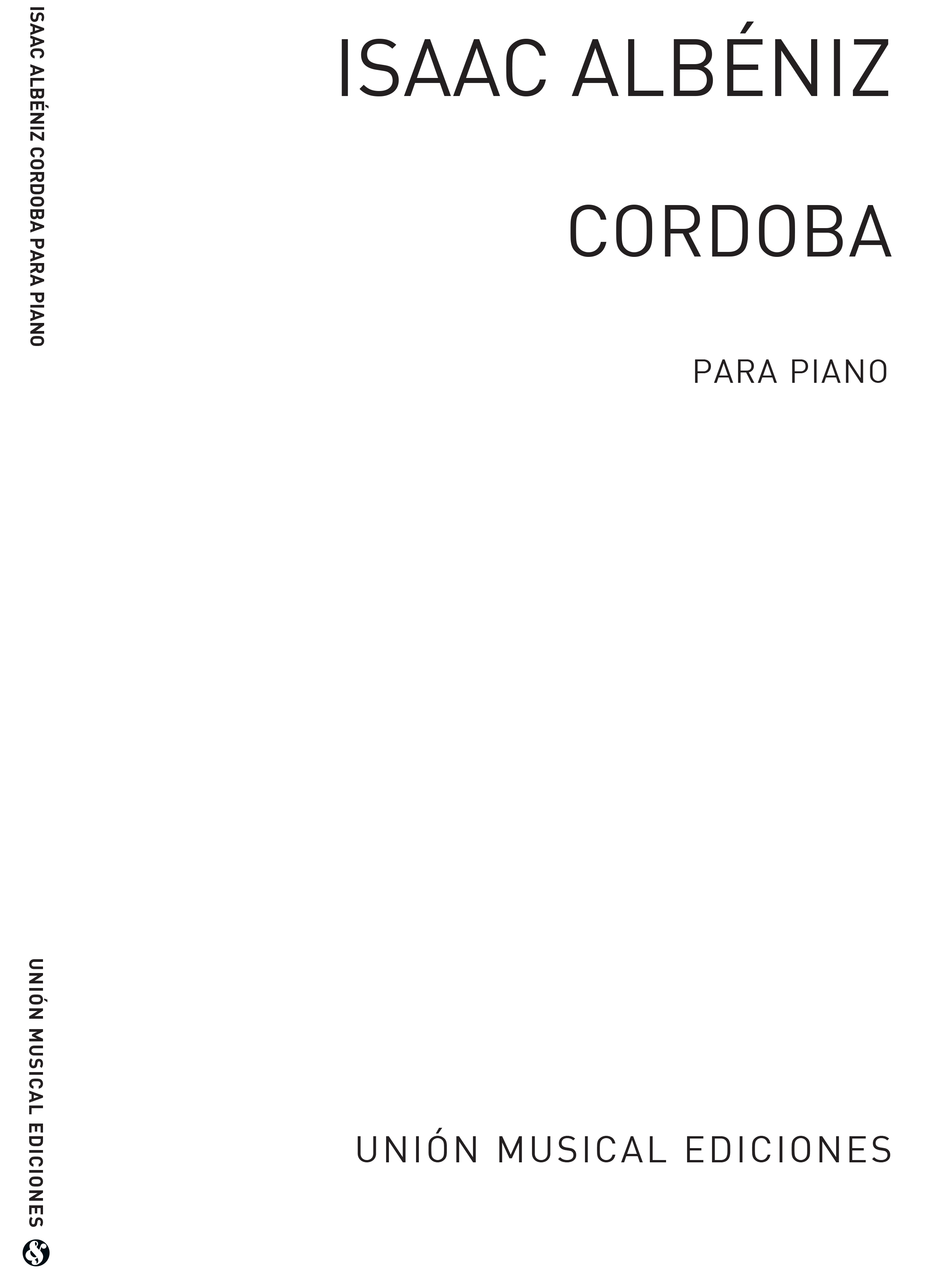 Albeniz: Cordoba Serenata (Biok) for Accordion