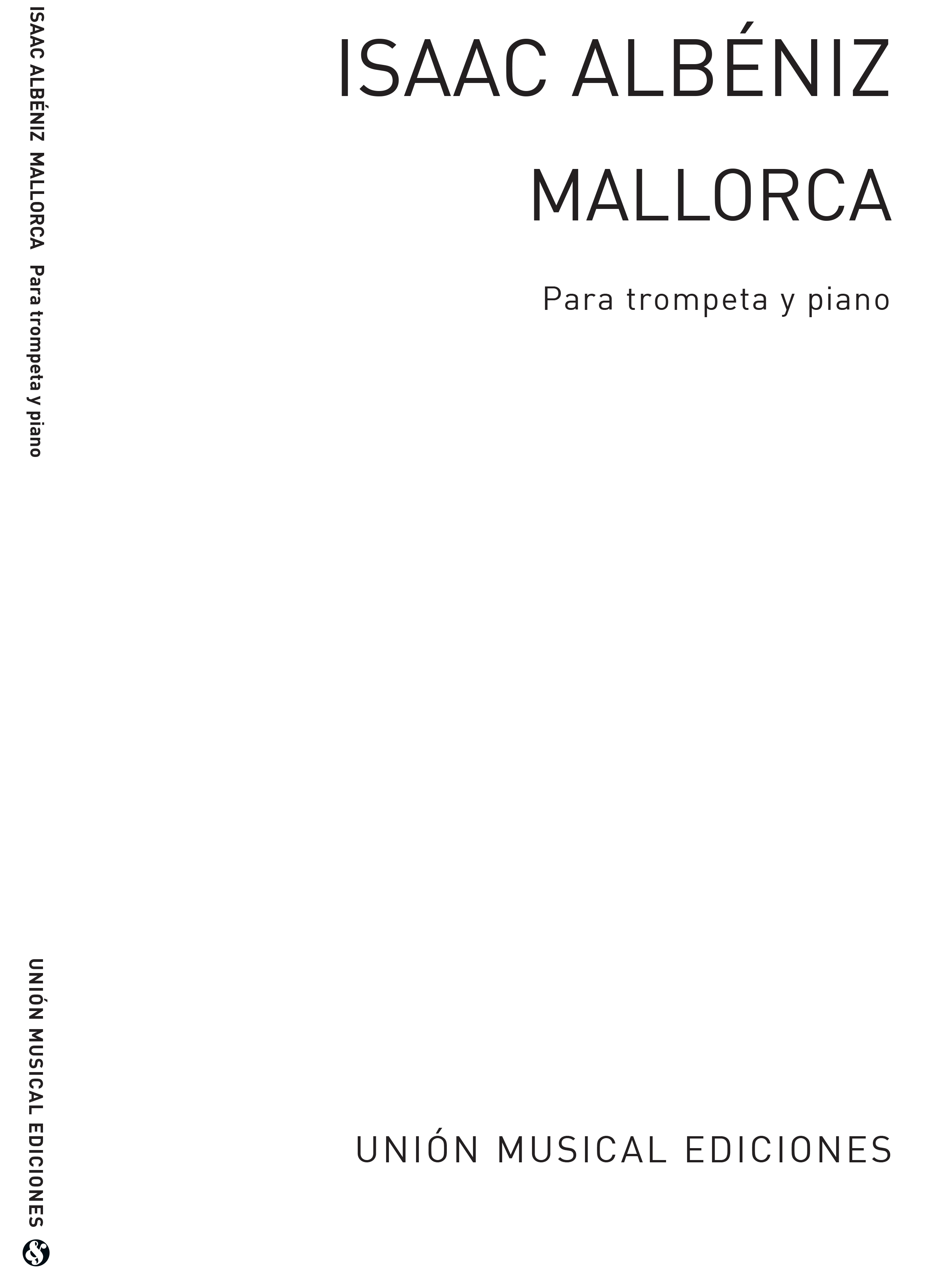Albeniz: Mallorca Barcarola (Amaz) for Trumpet and Piano