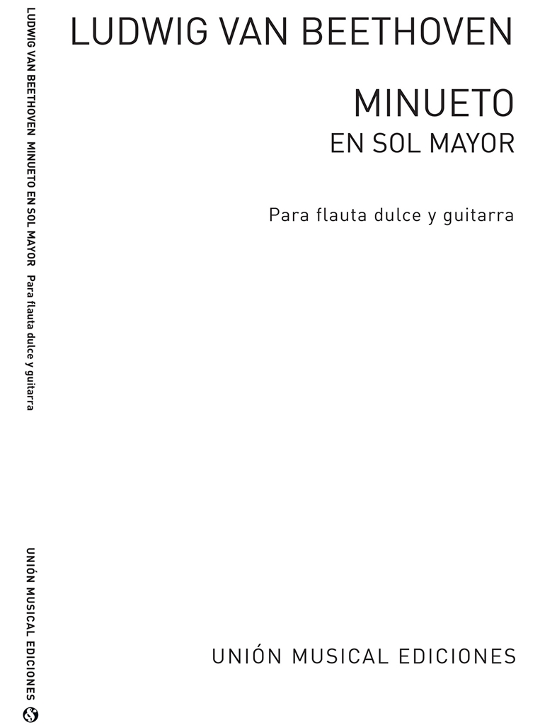 Beethoven: Minueto En Sol Mayor (Sainz de la Maza)