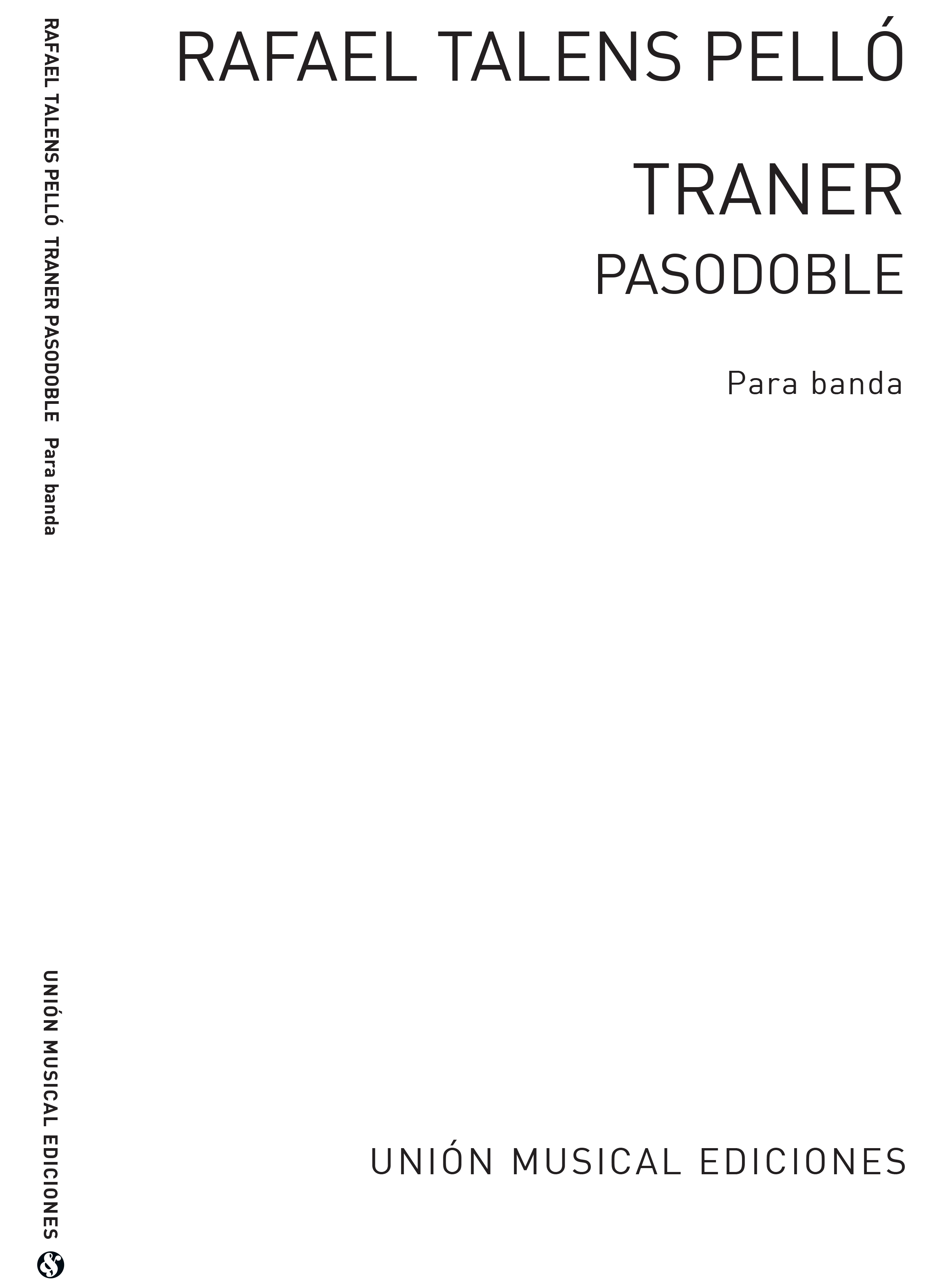 Talens: Traner for Band