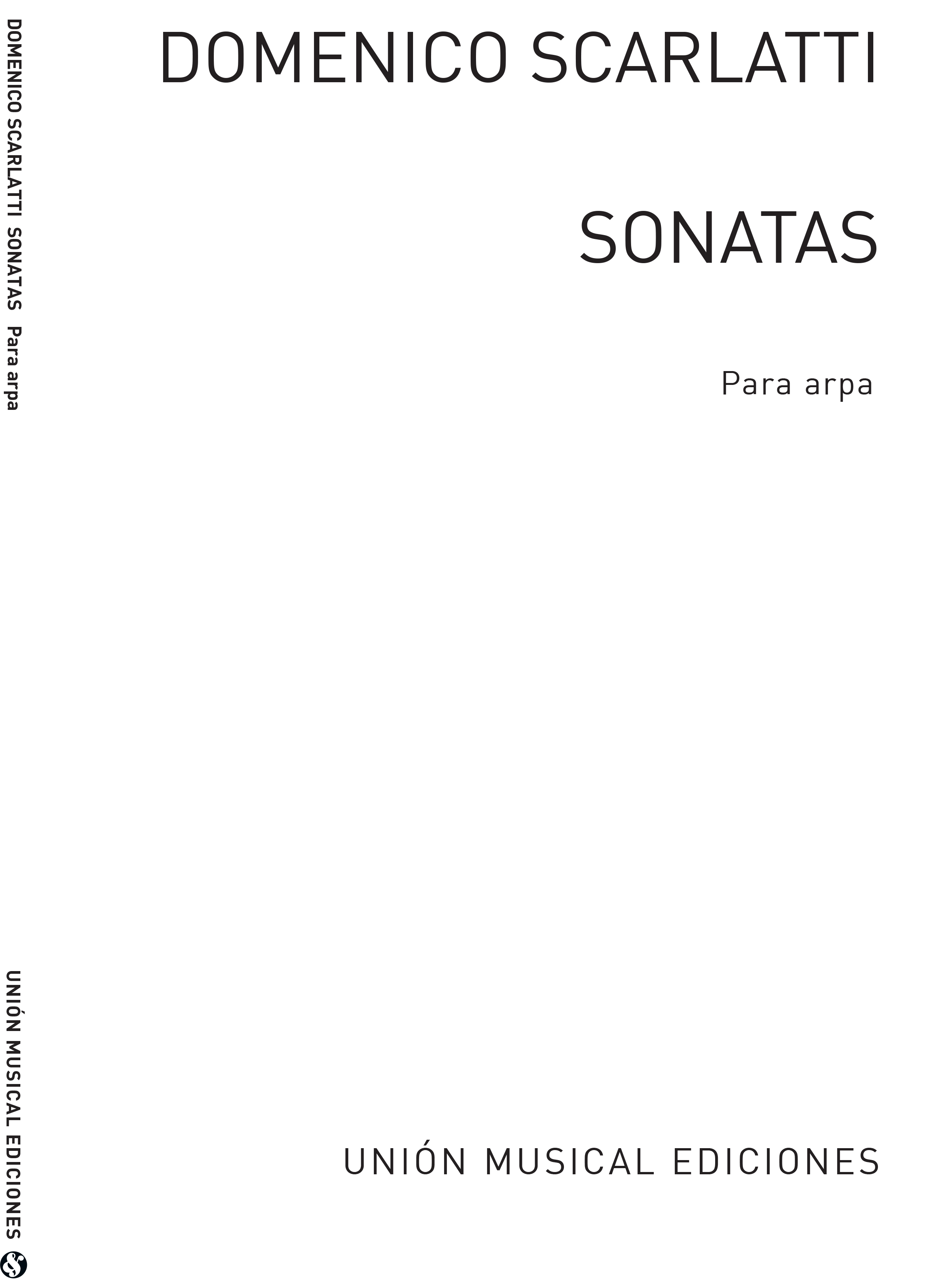 Scarlatti: Sonatas for Harp