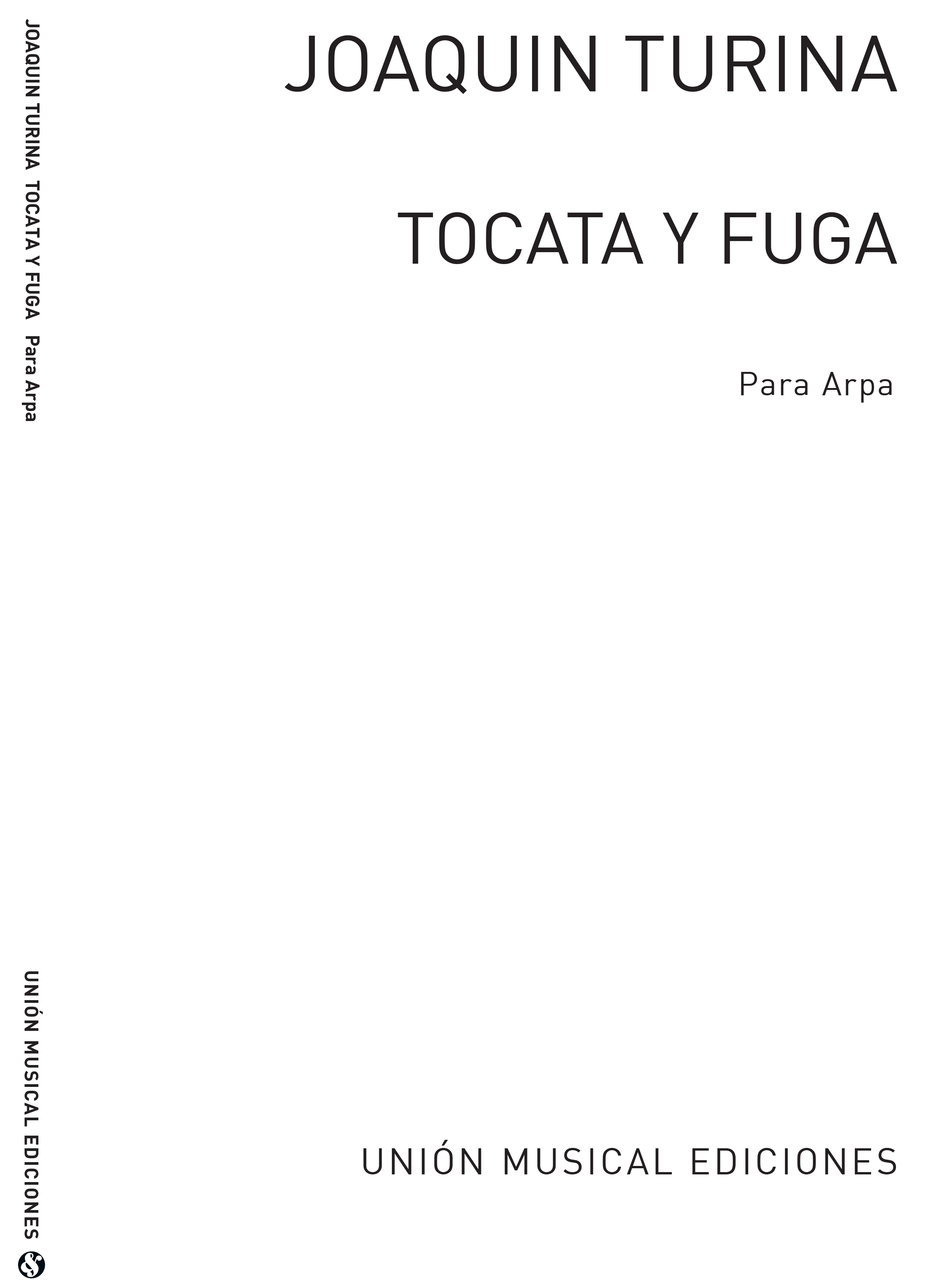 Turina Toccata Y Fuga (zabaleta) Harp