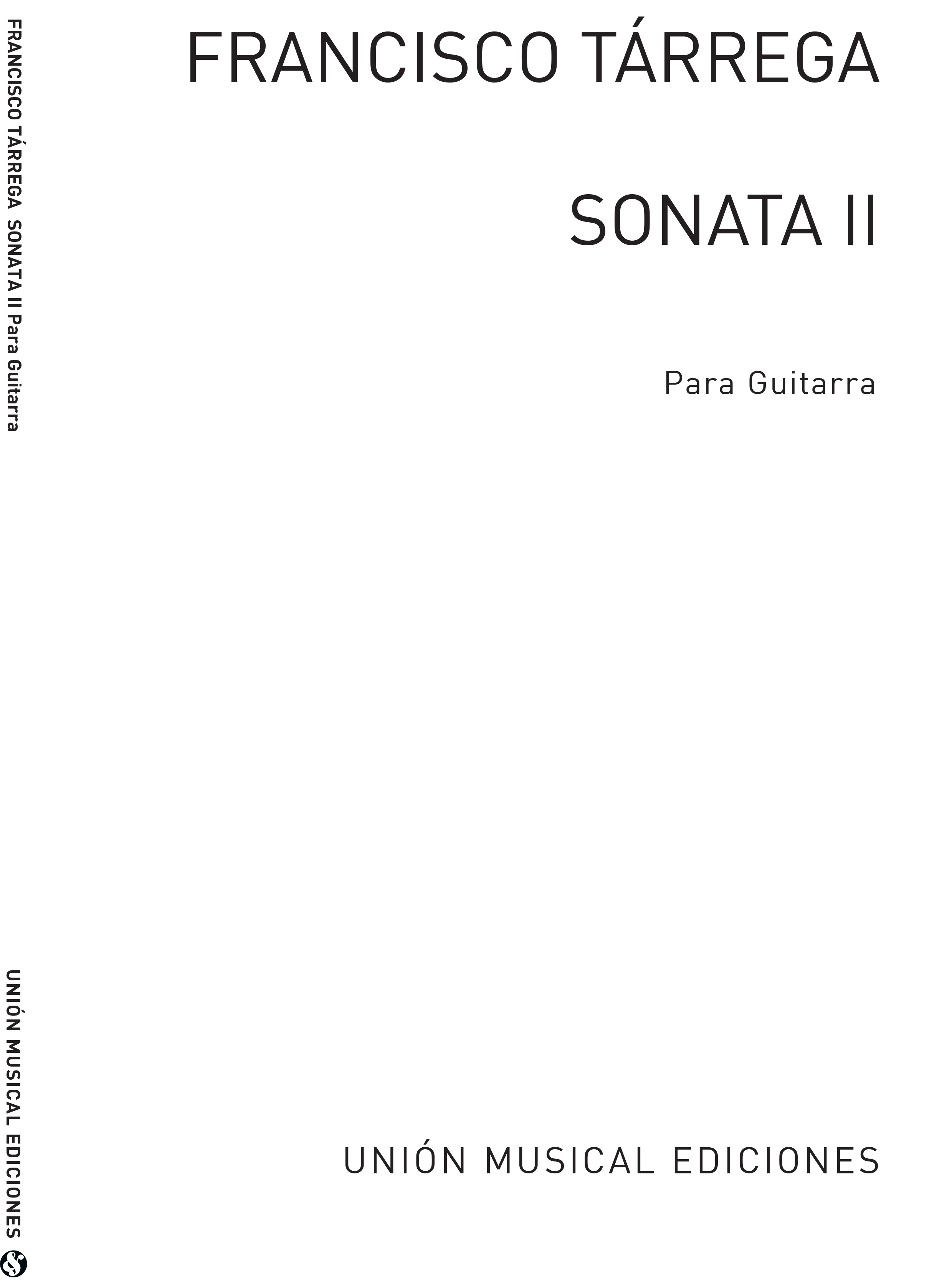 J.S. Bach: Sonata Segunda (Tarrega) for Guitar