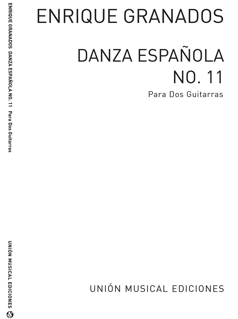 Granados: Danza Espanola No.11 Arabesca