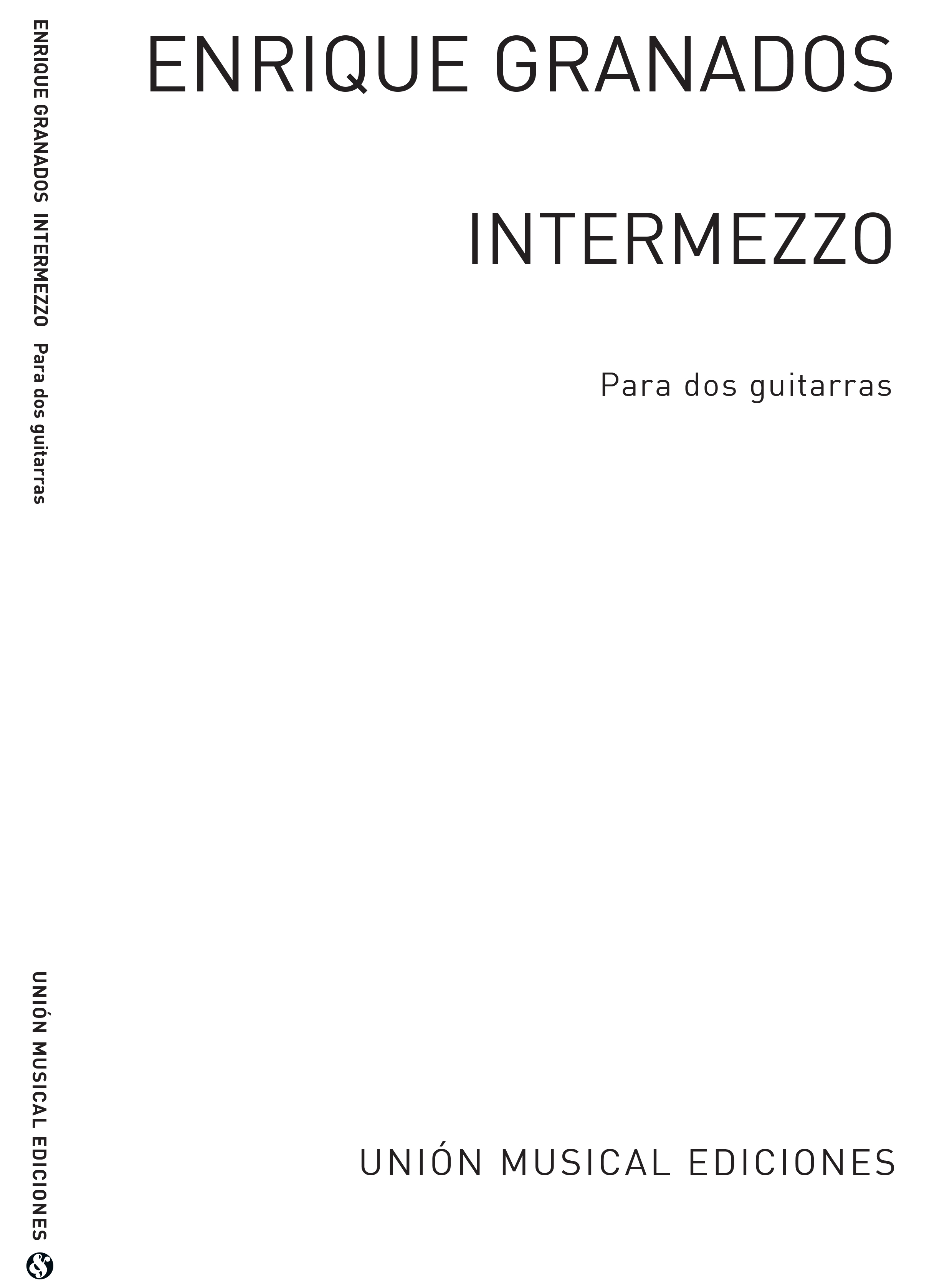 Granados: Intermezzo From Goyescas (Azpiazu) for 2 Guitars