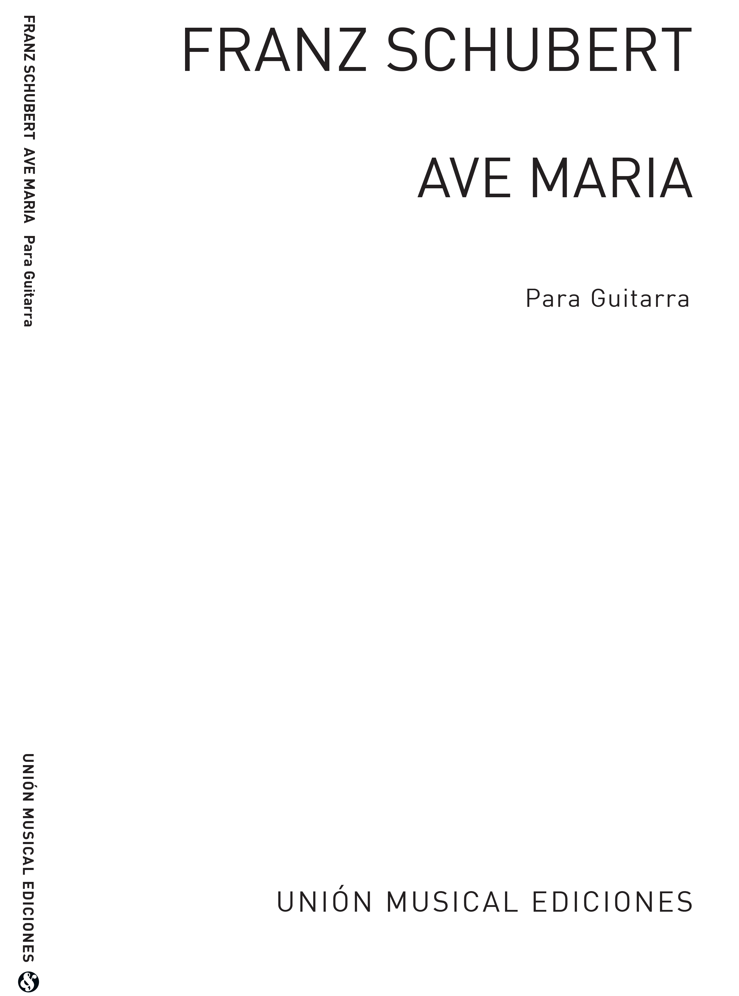Schubert: Ave Maria (Balaguer) for Guitar