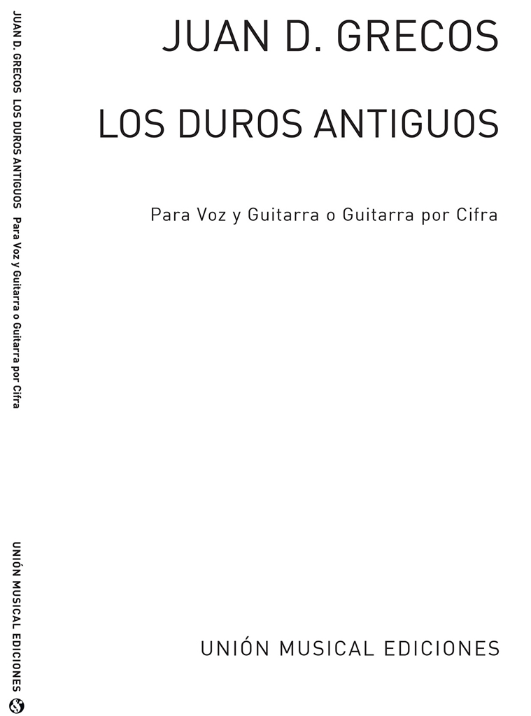 Grecos: Los Duros Antiguos for Guitar