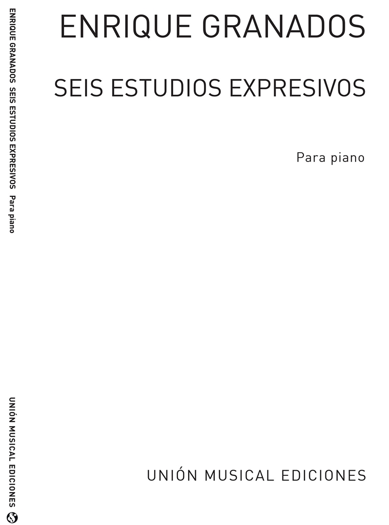 Granados: Seis Estudios Expresivos for Piano