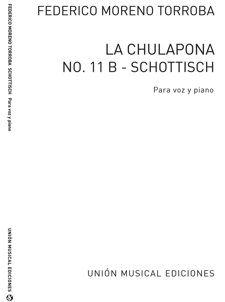 Moreno Torroba: Schottisch No.11 De La Chulapona