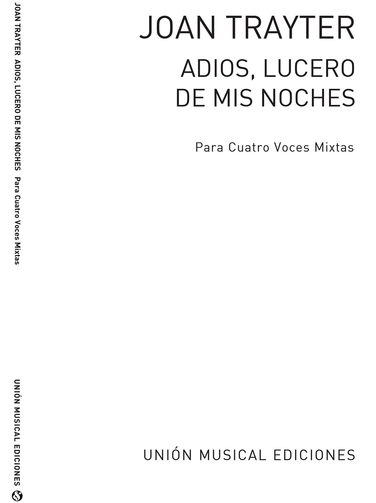 Trayter: Adios Lucero De Mis Noches