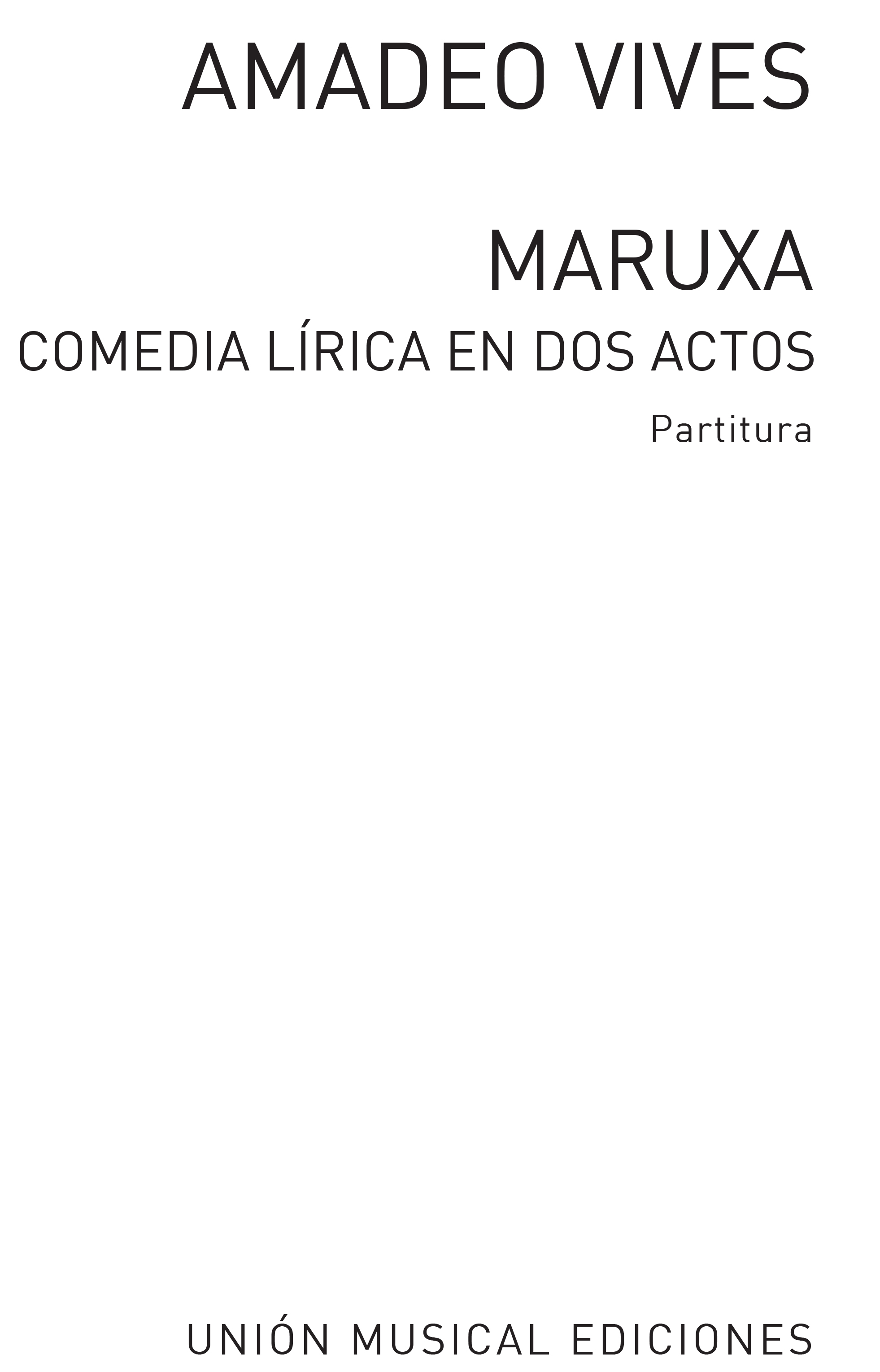 Vives Maruxa V/s