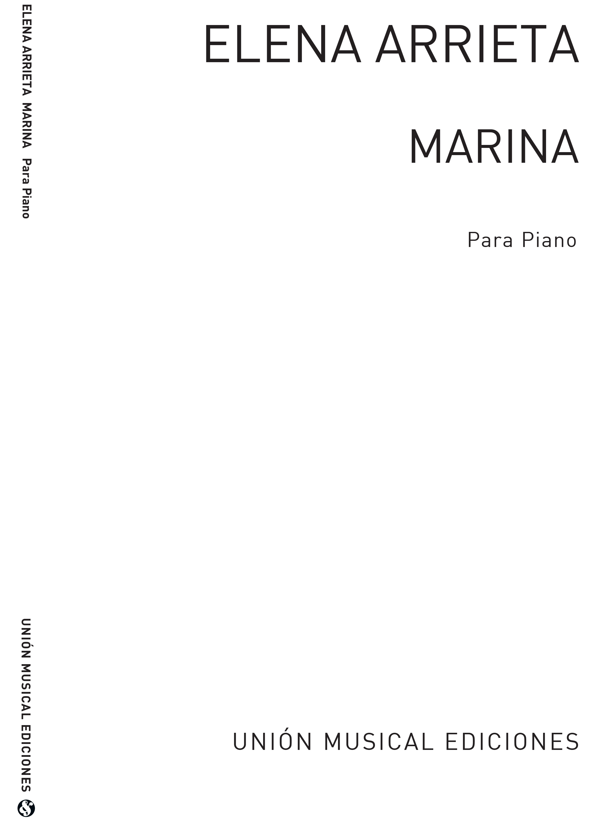 Emilio Arrieta: Brindis No.6 from Marina for Tenor and Piano