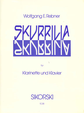 Wolfgang Edward Rebner: Skurrilia