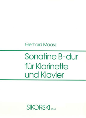 Gerhard Maasz: Sonatine