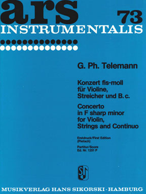 Georg Philipp Telemann: Konzert