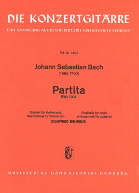 Johann Sebastian Bach: Partita