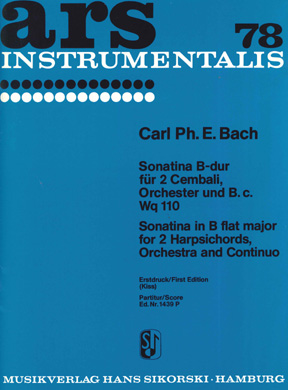 Carl Philipp Emanuel Bach: Sonatina