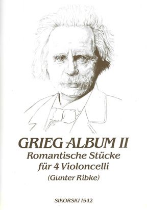 Edvard Grieg: Grieg-Album II