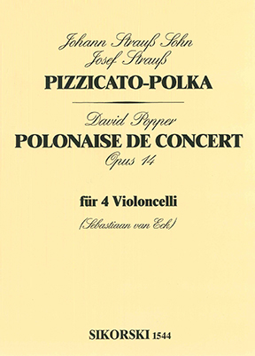 Johann Strauss II: Pizzicato-Polka / Polonaise De Concert Op.14