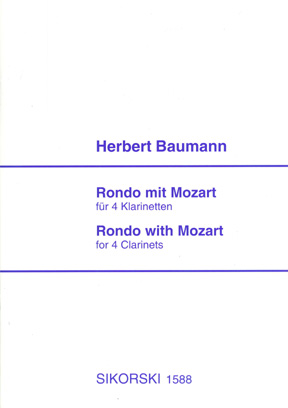 Herbert Baumann: Rondo Mit Mozart