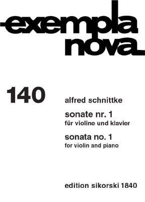 Alfred Schnittke: Sonate Nr. 1