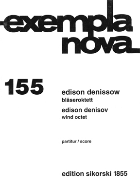 Edison Denissow: Oktett