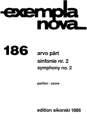 Arvo Prt: Sinfonie Nr. 2