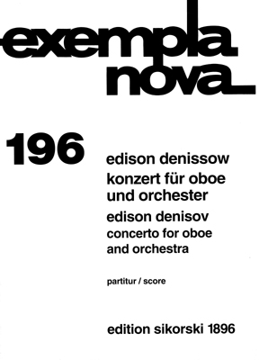 Edison Denissow: Konzert