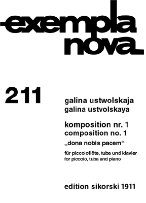 Galina Ustwolskaja: Komposition Nr. 1