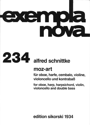 Alfred Schnittke: Moz-Art