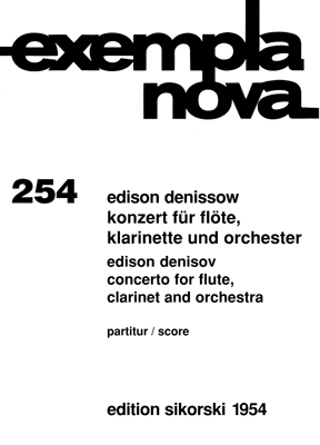 Edison Denissow: Konzert