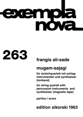 Frangis Ali-Sade: Mugam-sajahy
