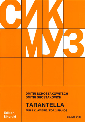 Shostakovitch,Dmitri: Tarantella