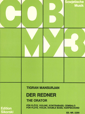 Manssurjan, Tigran: Der Redner