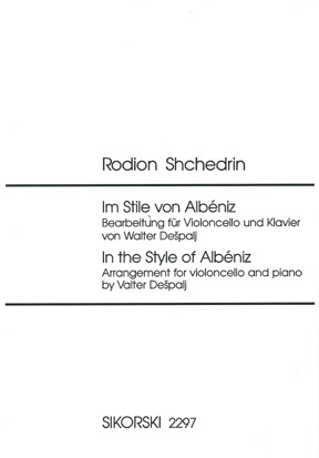 Rodion Shchedrin: Im Stille Von Albeniz