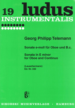 Telemann,Georg: Sonata In E Minor
