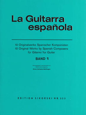 La Guitarra Espanola Book 1 - 10 Solo Spanish Pieces