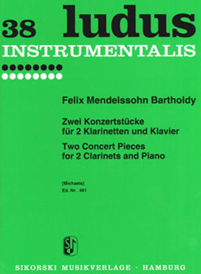 Felix Mendelssohn: Two Concert Pieces Op.113/114