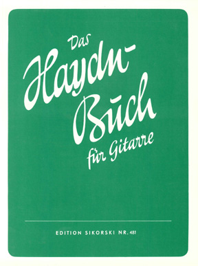 Haydn, Joseph: Haydn Book, The - 40 Solo Pieces