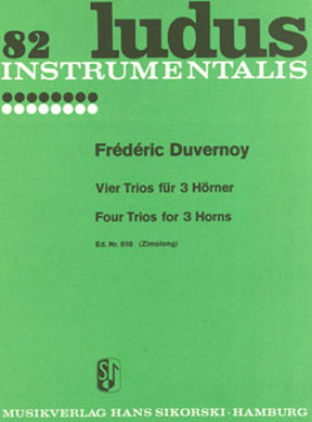 Duvernoy, F: 4 Trios
