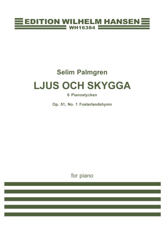Selim Palmgren: Light And Shade Op.51 No.1 'Patriotic Hymn'