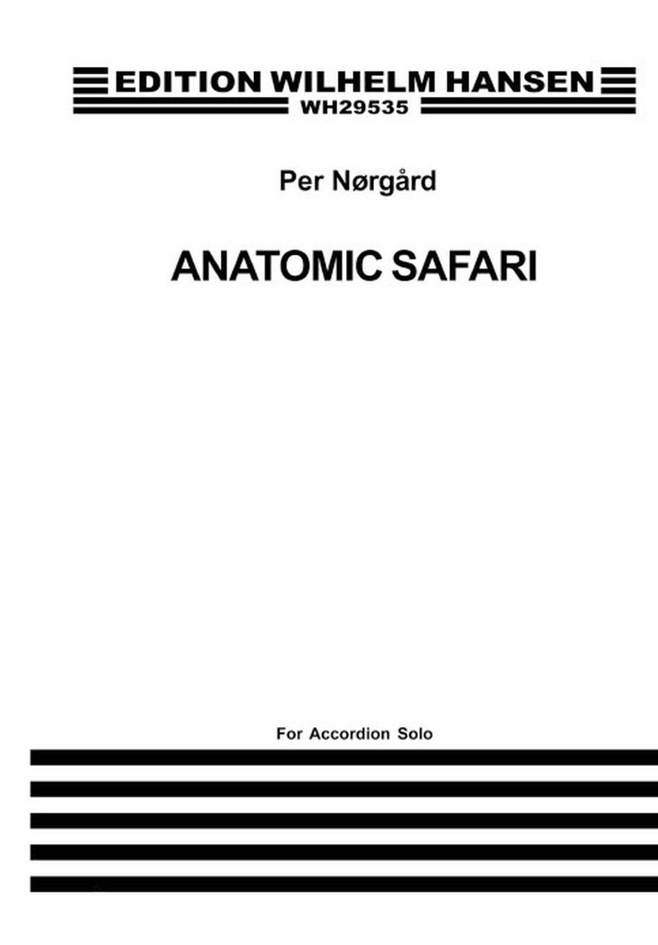 Per Nrgrd: Anatomic Safari