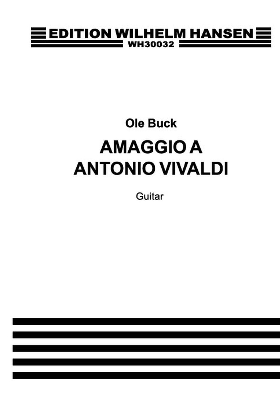 Ole Buck: Omaggio To Antonio Vivaldi