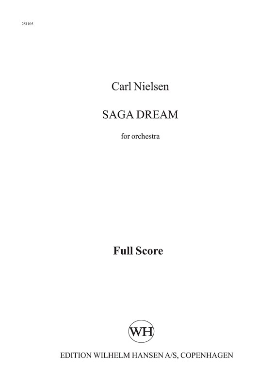 Carl Nielsen: Saga Dream Op.39 (Score)